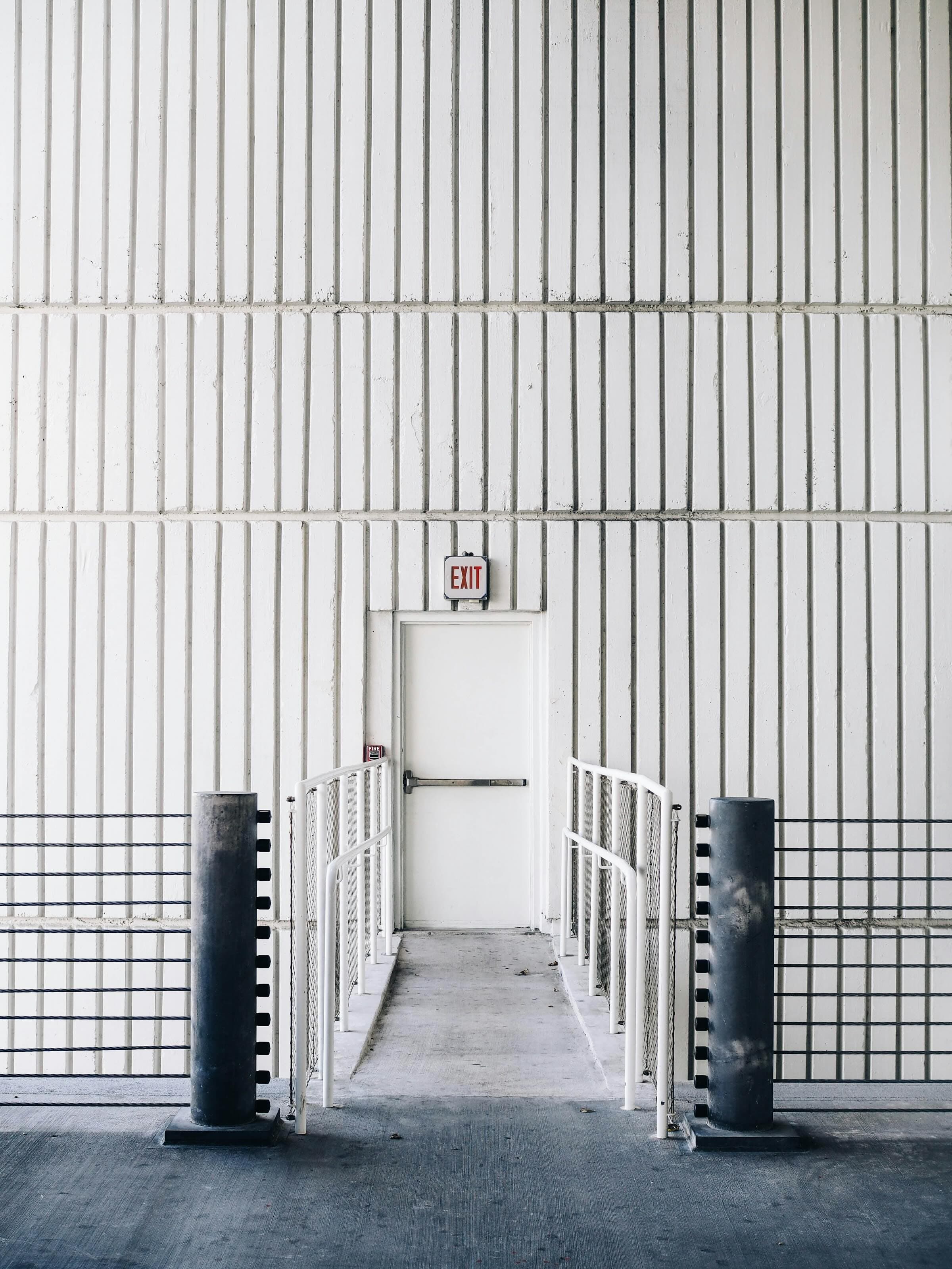 Fire-rated door installation